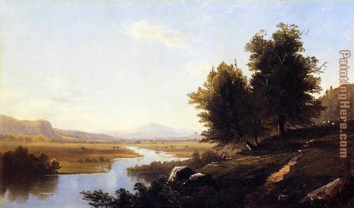 Landscape The Saco from Conway